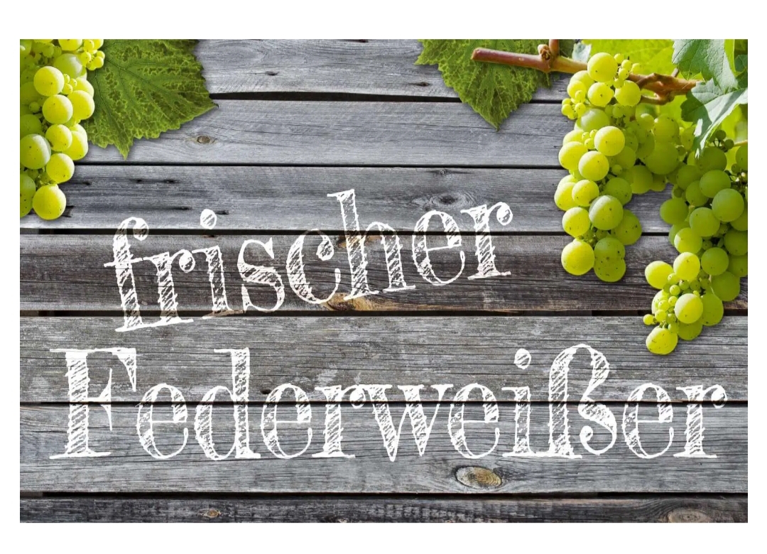 Saisonales Motiv Weinbau Biegner